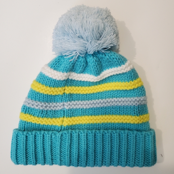 Spyder Women's Knitted Pom Hat New Without Tags - Picture 4 of 5